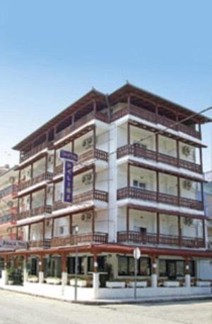 Hotel Helios Paralía Dış mekan fotoğraf