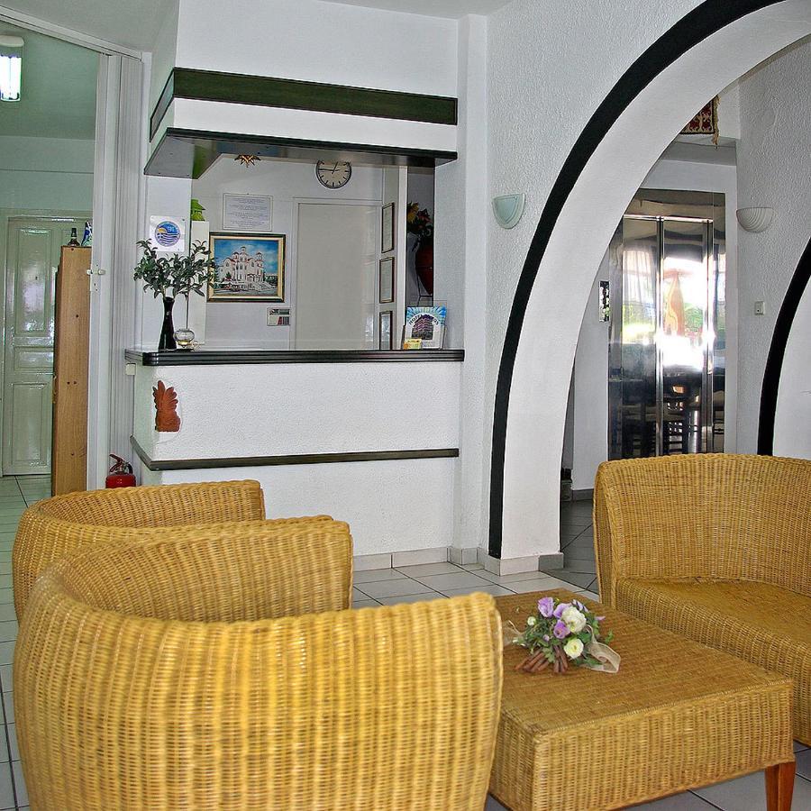 Hotel Helios Paralía Dış mekan fotoğraf