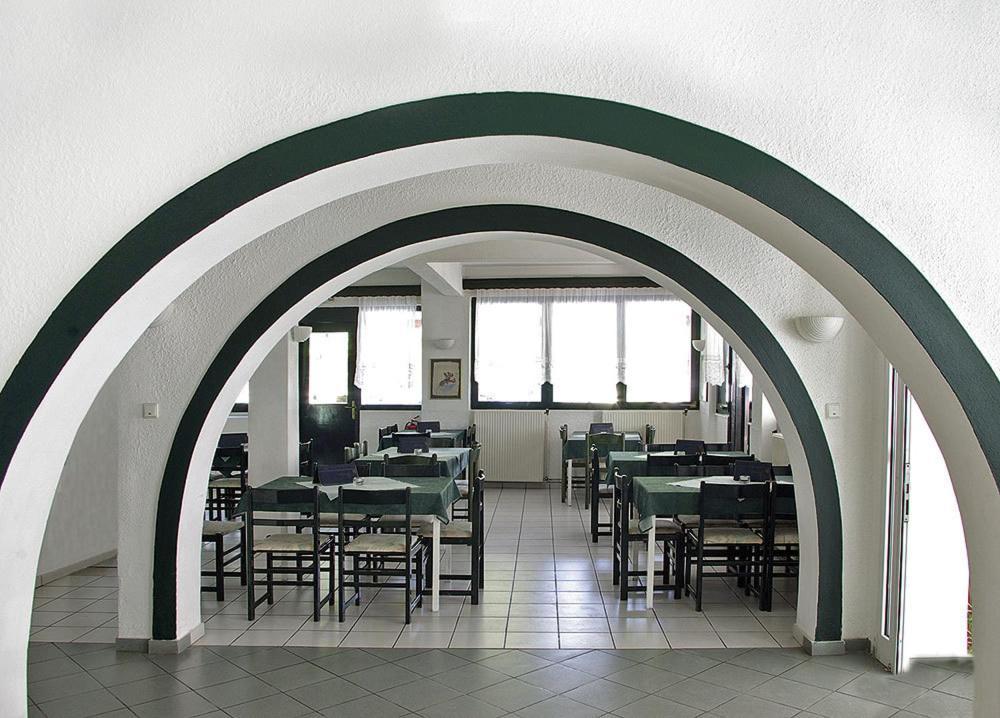 Hotel Helios Paralía Dış mekan fotoğraf