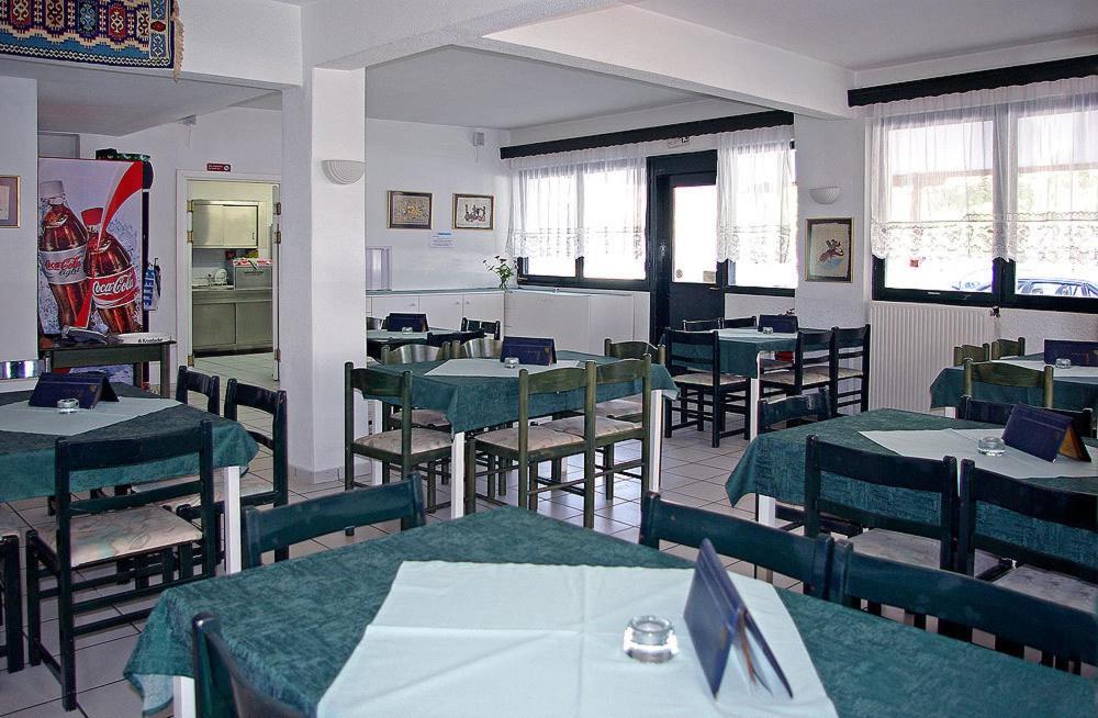 Hotel Helios Paralía Dış mekan fotoğraf
