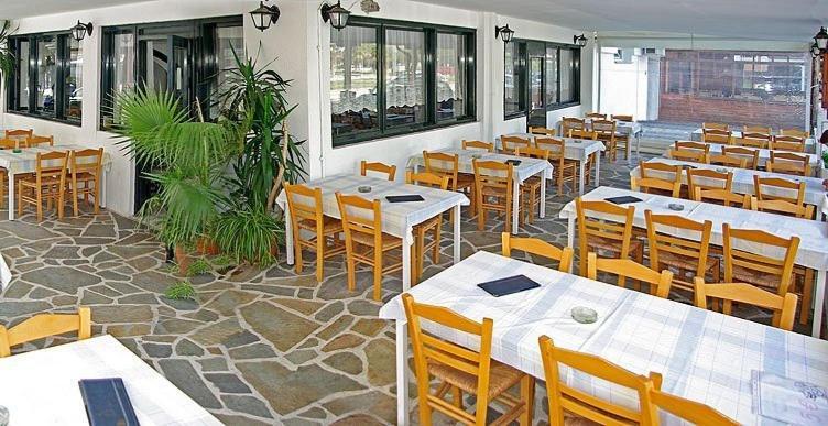 Hotel Helios Paralía Dış mekan fotoğraf