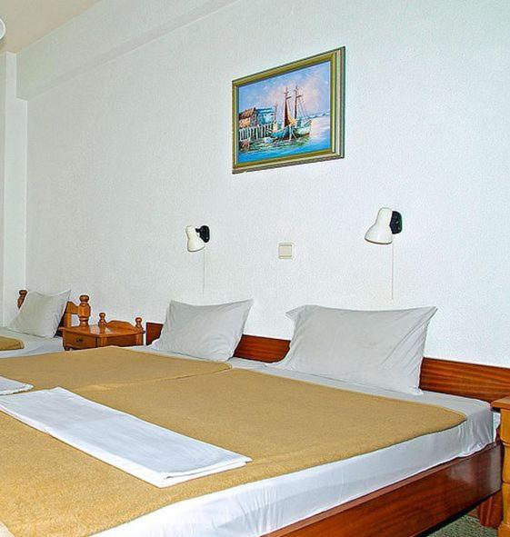 Hotel Helios Paralía Dış mekan fotoğraf